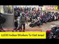 6,000 Indian Workers To Visit Israel | Amid Israel-Hamas Conflict | NewsX