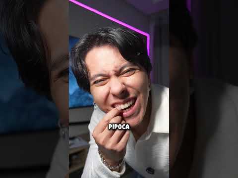 Como é a reação de um vampíro quando ele ta com pipoca presa no dente 😂