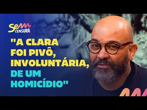 Sem Censura | Wagner Fernandes, biógrafo, fala sobre o assassinato do namorado de Clara Nunes