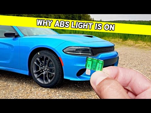 Why ABS Light Is On, ABS Brake Light On Dodge Charger