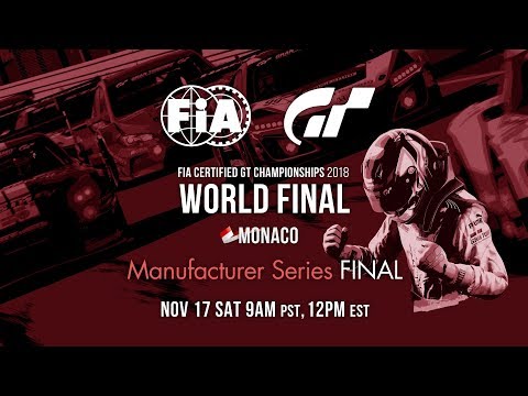 [English] FIA GT Championships 2018 | Manufacturers Series | World Finals | Final
