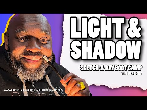 Sketch-A-Day Boot Camp: Light & Shadow With Pens