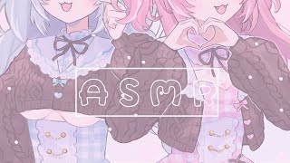 【ASMR】両耳から癒しの音♡囁き/耳かき/オイルマッサージ【なのゆの】