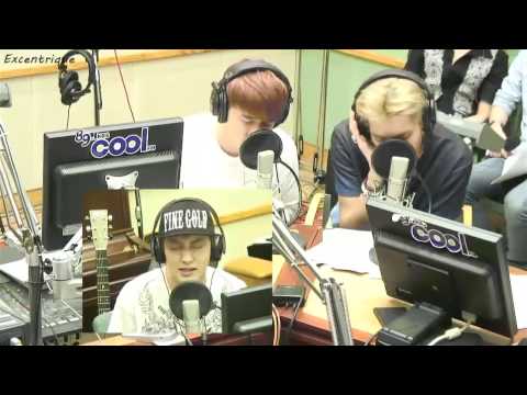 130813 Sukira - Guilty 죽일 놈 Live by Kyungsoo, Kris & Chanyeol