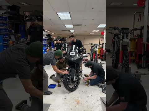 200+ lb battery swap in under 5mins?