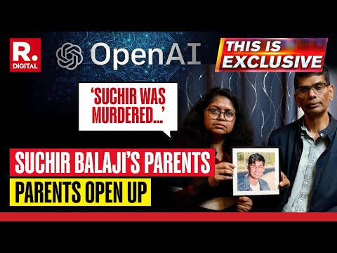 Suchir Balaji Death: ‘There Hasn’t Been A Proper Investigation’, Suchir’s Parents Reveal Details