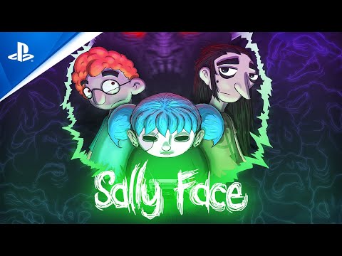 Sally Face - Release Date Announcement Trailer | PS5, PS4