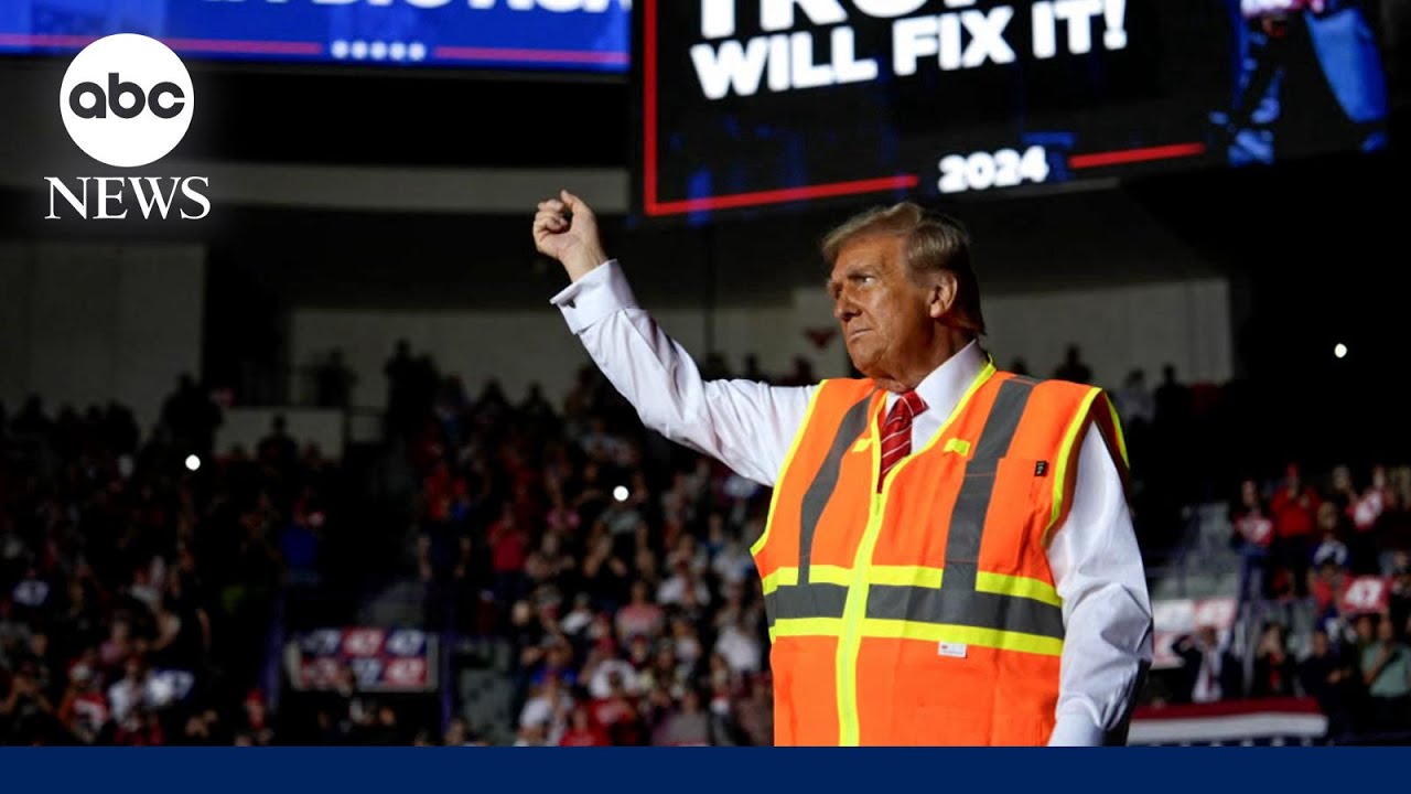 Trump amplifies Biden ‘garbage’ remarks during rally