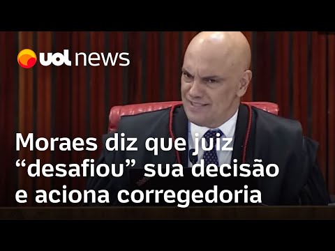 Moraes diz que juiz 'desafiou' sua decisão e manda corregedoria investigar o magistrado de Maringá