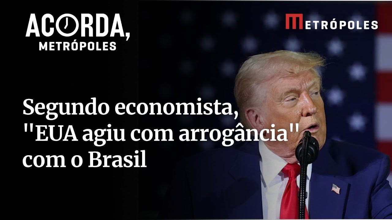 Trump é um grande jogador diz economista sobre tarifaço