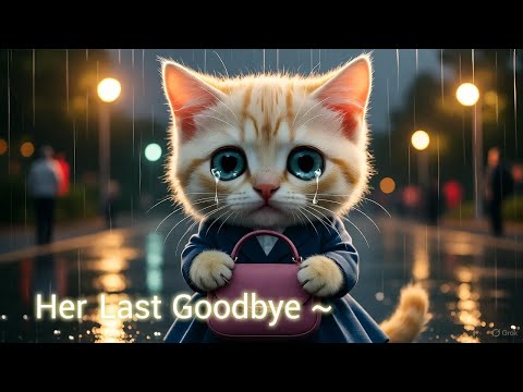 Goodbye Mom 😿 | Emotional Cat Story That Will Break Your Heart #cat