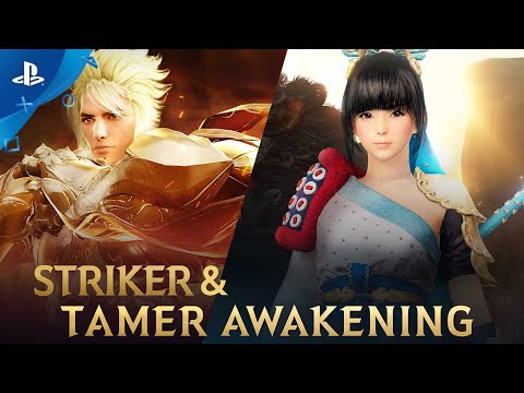 Black Desert - Awakening Content Update (Striker and Tamer) | PS4