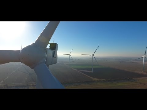 Upload mp3 to YouTube and audio cutter for Flying Through Moving Wind Turbines (no joke) HD Drone footage download from Youtube