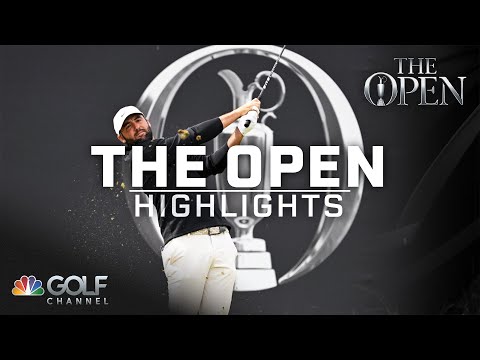 The Open Championship 2025 highlights: Late Round 3 | Golf Channel