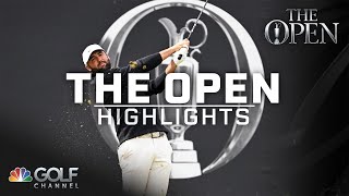 The Open Championship 2025 highlights: Late Round 3 | Golf Channel