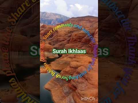 surah Ikhlaas reciting by mishary rashed alafasy #quran #motivation #peaceful @abdulgani432