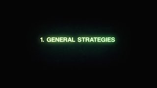 'How to' Official Guide - General Strategies