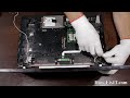 How to disassemble and clean laptop HP ProBook 4710s