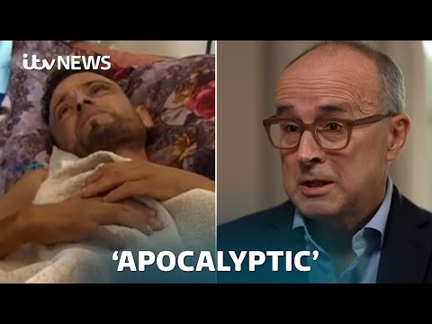 'There is a genocide': Doctor calls on government to do more to avert Gaza 'war crimes' | ITV News