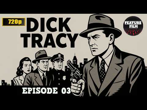 Dick Tracy: The Fur Pirates (1937) | Episode 3 | Classic 720p TV Crime Series