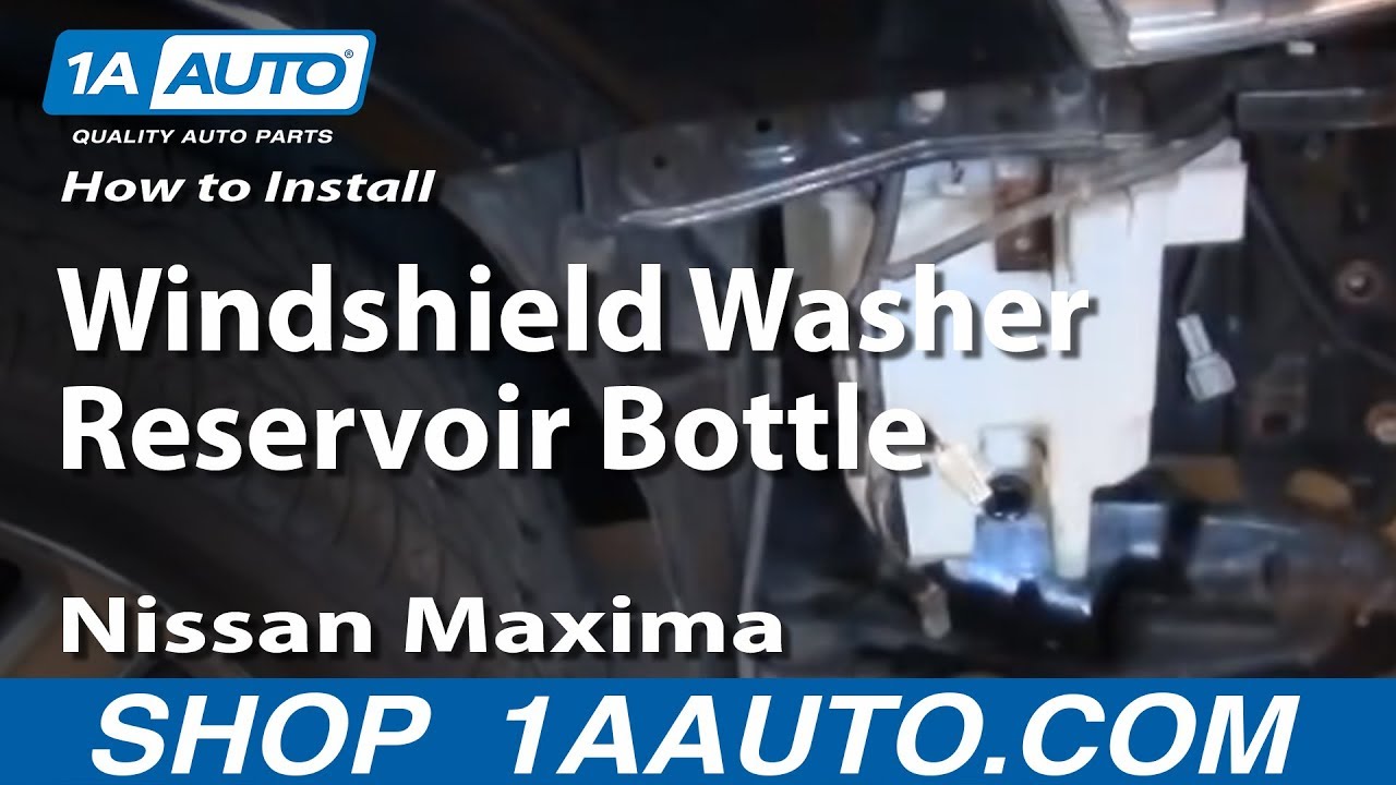 2000 Nissan altima windshield washer pump #3