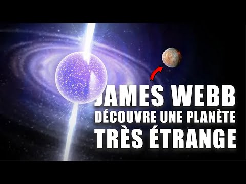 James Webb découvre une PLANÈTE avec une atmosphère de ...