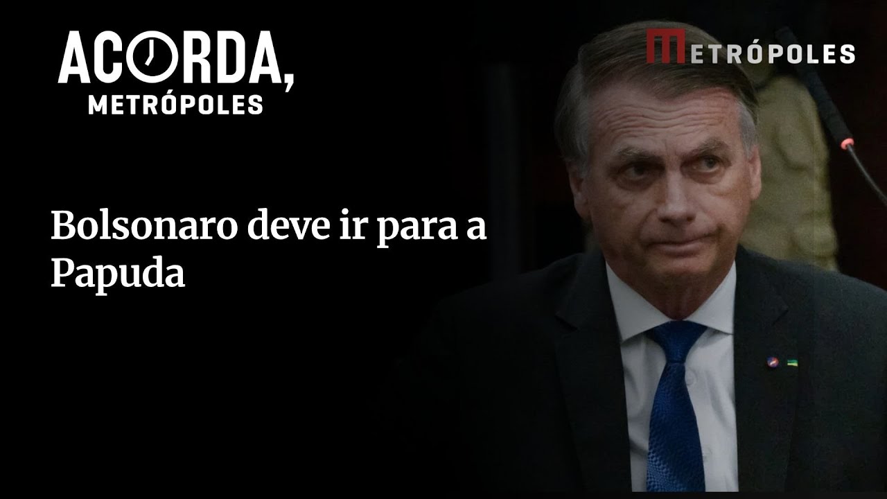 Bolsonaro será enviado à Papuda já na semana que vem avaliam aliados do expresidente TV Online Bolsonaro será enviado à Papuda já na semana que vem avaliam aliados do ex presidente