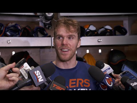 POST-RAW | Connor McDavid 11.14.24