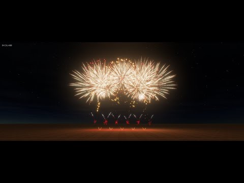 "Ikot" by Over October Pyromusical | FWsim