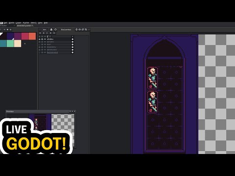 UI Art? - Live Godot Development