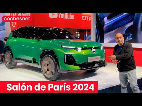 Salón de París 2024 | Todas las novedades eléctricas y de gasolina / Review en español | coches.net