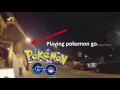 RAW : Driver Playing Pokemon Go Crashes Into Police Car