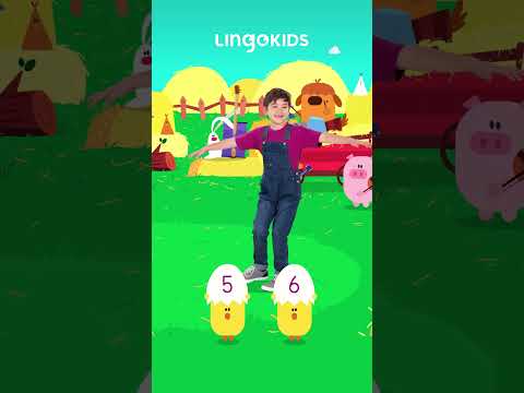 Dance with Numbers 💃🏾 Make mathematical moves with @Lingokids 🔢🎶 #forkids #dance #dancesongs #songs