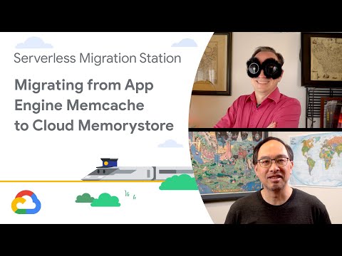 Migrating App Engine memcache to Cloud Memorystore (Module 13)