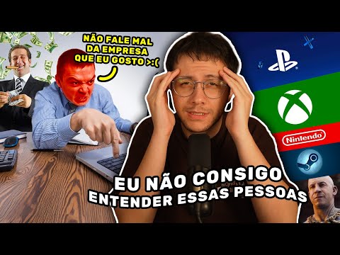 por que FANBOYS DE JOGOS existem? (aqueles cara q defende tudo)
