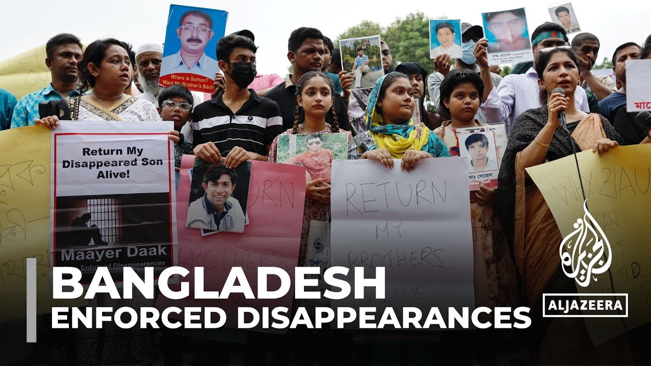 Hasina’s gone, but fate of Bangladesh’s forcibly disappeared uncertain