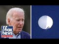 Biden wont shoot down Chinese spy balloon over US