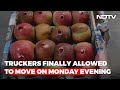 Relief For Apple Growers In Kashmir