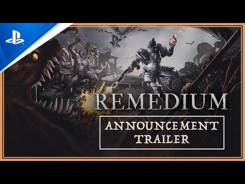 Remedium - Console Announcement Trailer | PS5 & PS4 Games