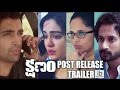 Kshanam post release trailer