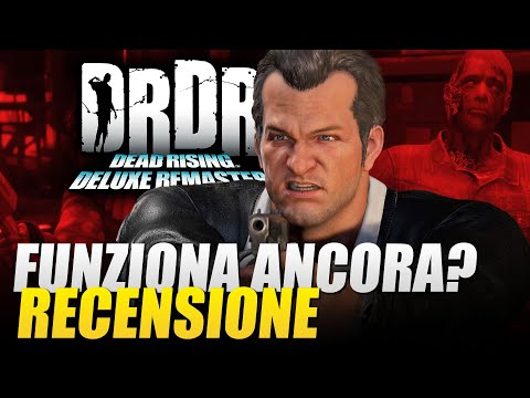 DEAD RISING Deluxe Remaster: si torna a caccia di Zombi! (Recensione)