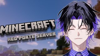 【Minecraft】久しぶりのネオポルテ鯖を覗いてみる【麻倉シノ / ネオポルテ】