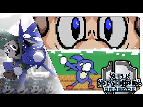 SANIC REGRESANDO A SUS ORIGENES - [ Super Smash Bros Crusade ]