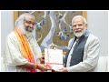 Acharya Pramod Krishnam Mocks INDIA Bloc, Praises PM Modis Leadership  | News9