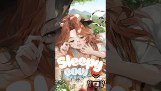 Just a cow girl lazying under a tree~ Did you yawn? #Muuch2c #vtuber #