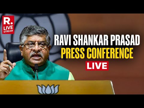 LIVE: BJP’s Ravi Shankar Prasad Slams Rahul Gandhi Over 'Gen Z' Jibe | Congress |Bihar Election 2025