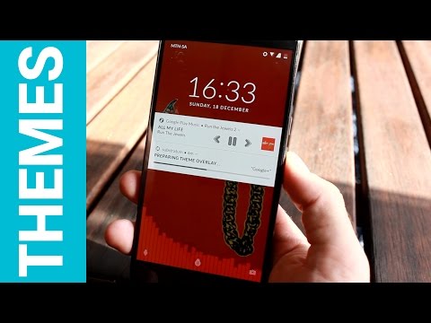 video di substratum theme engine rooted oms tw rootless