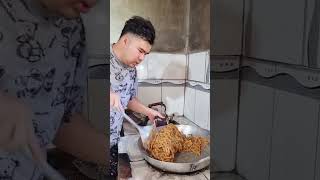 Món mứt chuối khô ngào gừng đặc sản miền tây #shorts