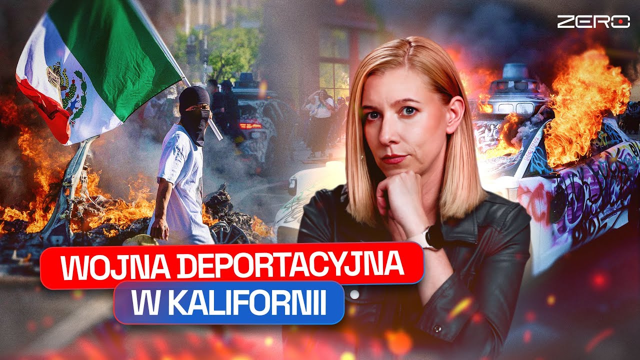 ZAMIESZKI W LOS ANGELES PO DEPORTACJI NIELEGALNYCH IMIGRANTÓW. TRUMP WYSŁAŁ GWARDIĘ NARODOWĄ