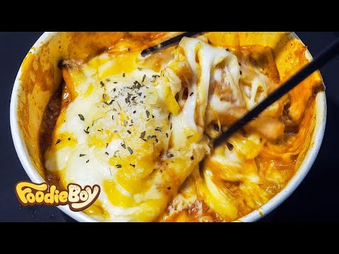 대한민국 대표 길거리 음식 '떡볶이' 맛집 몰아보기 / Korea's representative street food, tteokbokki.